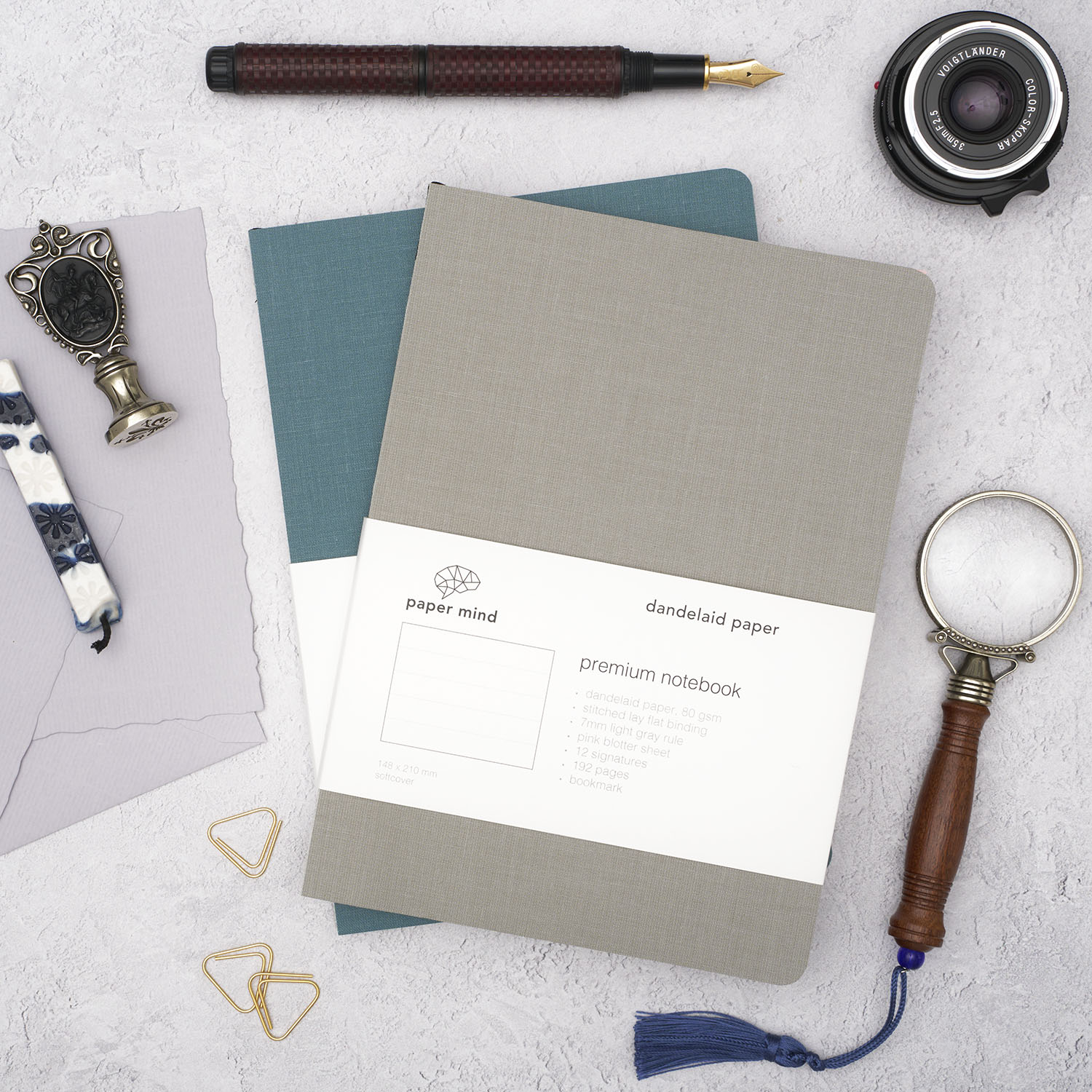 Dandelaid Softcover Notebook - Image 2