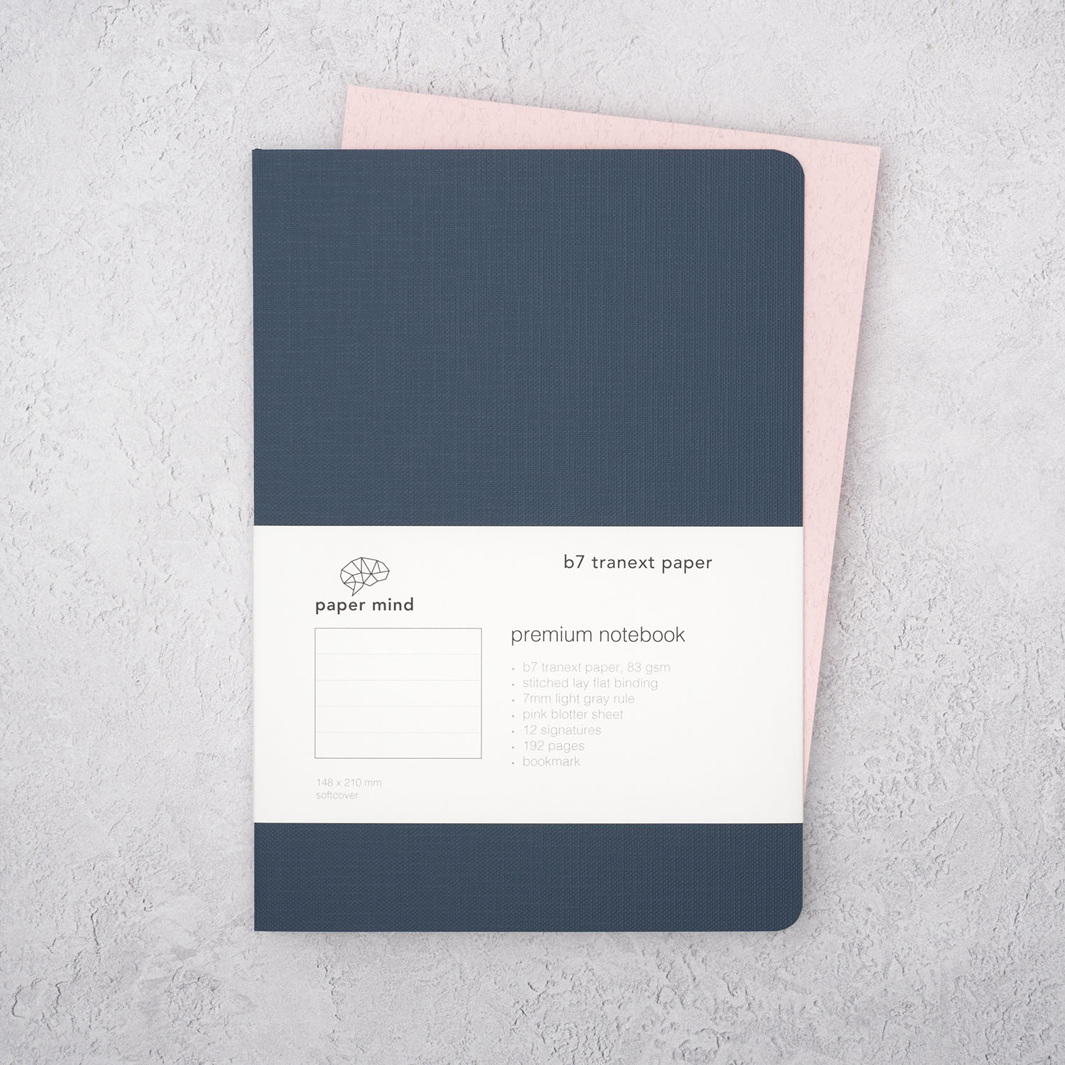 B7 Tranext Softcover Notebook - Image 5