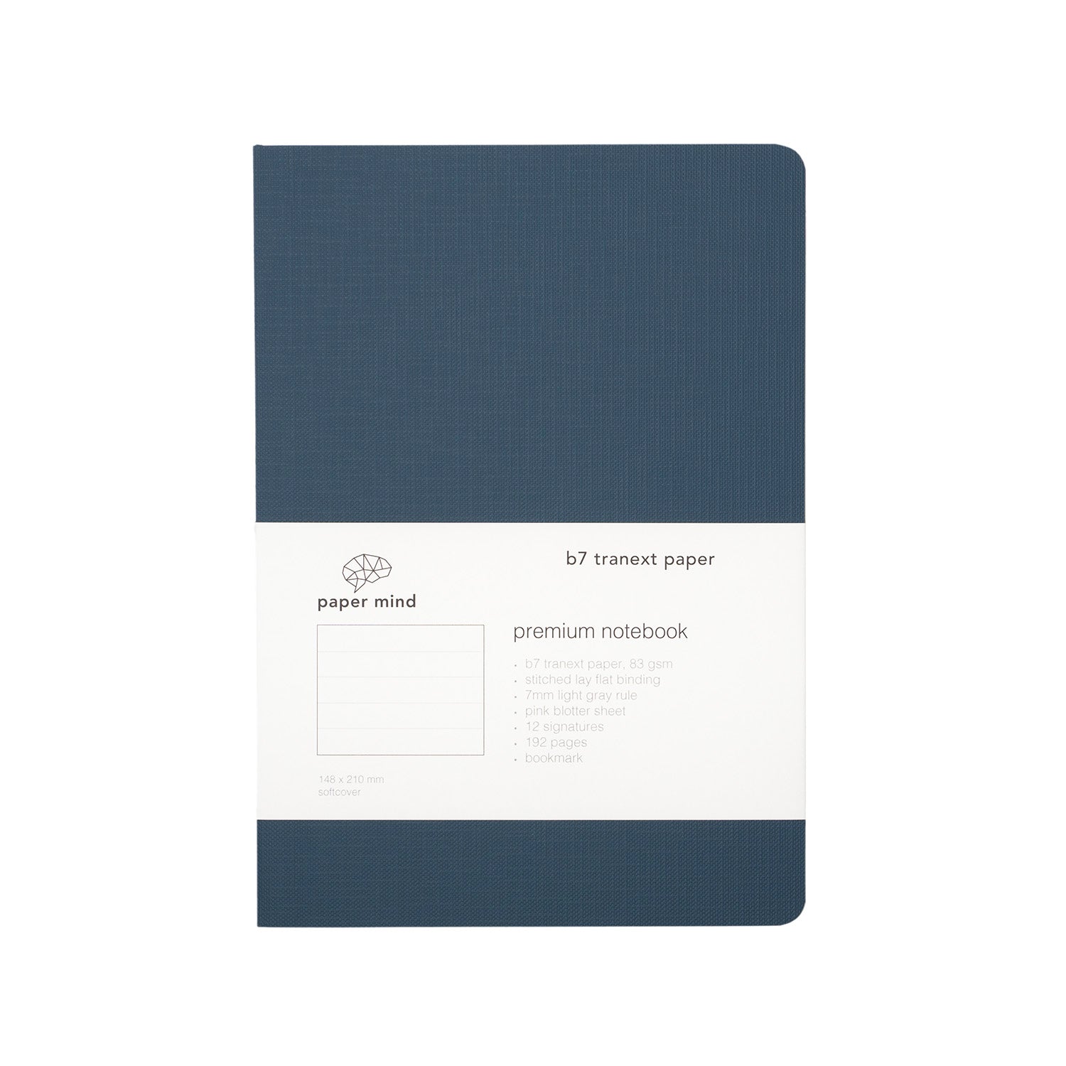 B7 Tranext Softcover Notebook - Image 6