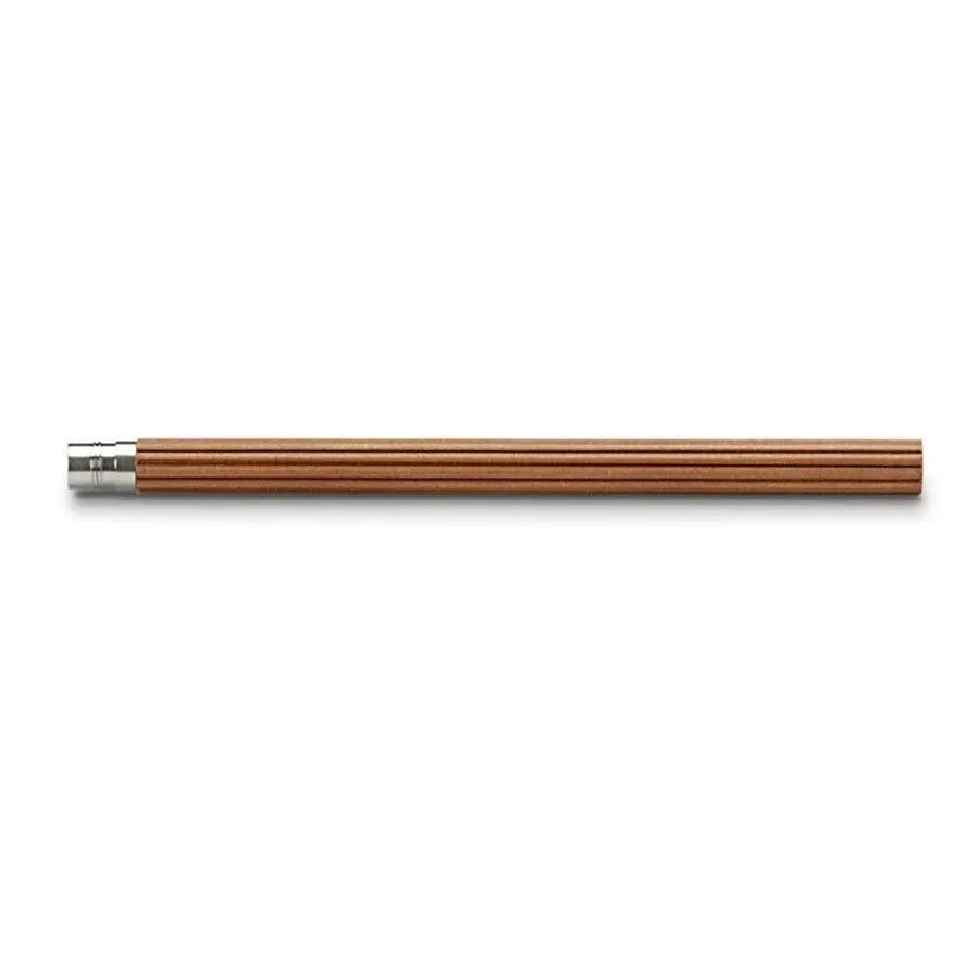 Graf Von Faber-Castell Perfect Pencil Refill - Set of 5 Spare Pencils - Brown - Image 2