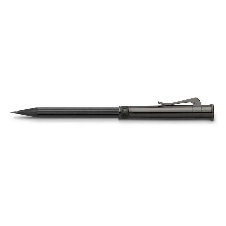 Graf Von Faber-Castell Perfect Pencil Set With Extender and Sharpener - Black Edition - Image 4