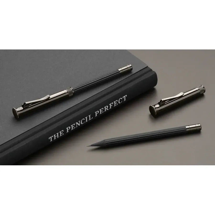 Graf Von Faber-Castell Perfect Pencil Set With Extender and Sharpener - Black Edition - Image 5