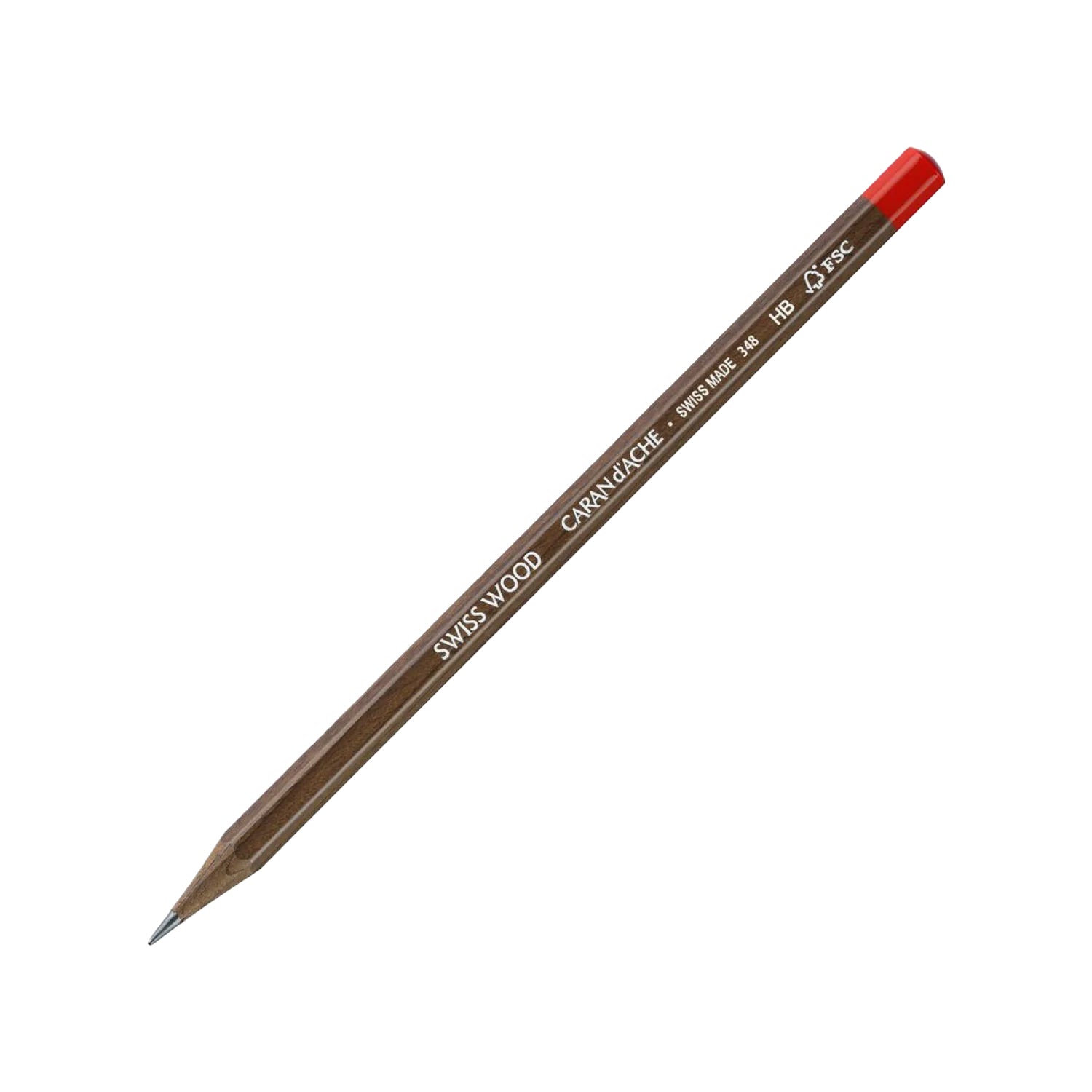 Caran D'Ache Swiss Wood 348 Pencil