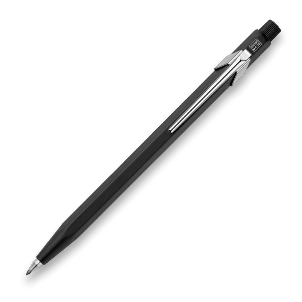 Caran d'Ache FixPencil 2mm Mechanical Pencil - Black Button - Image 2