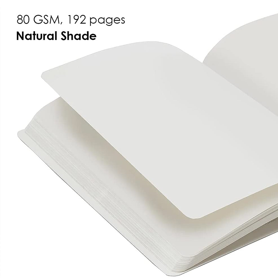 Mypaperclip binary series hand drawn hand back A5 notebook - Image 3