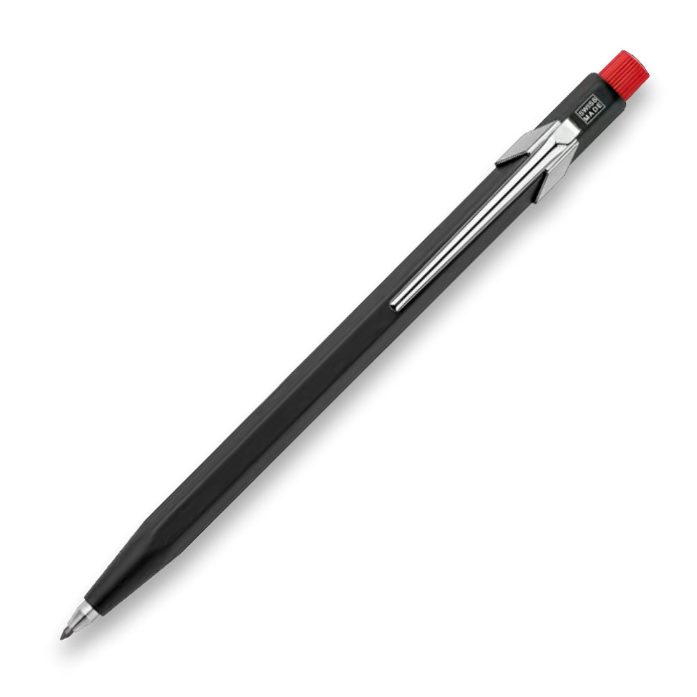 Caran d'Ache FixPencil 2mm Mechanical Pencil - Red Button - Image 2