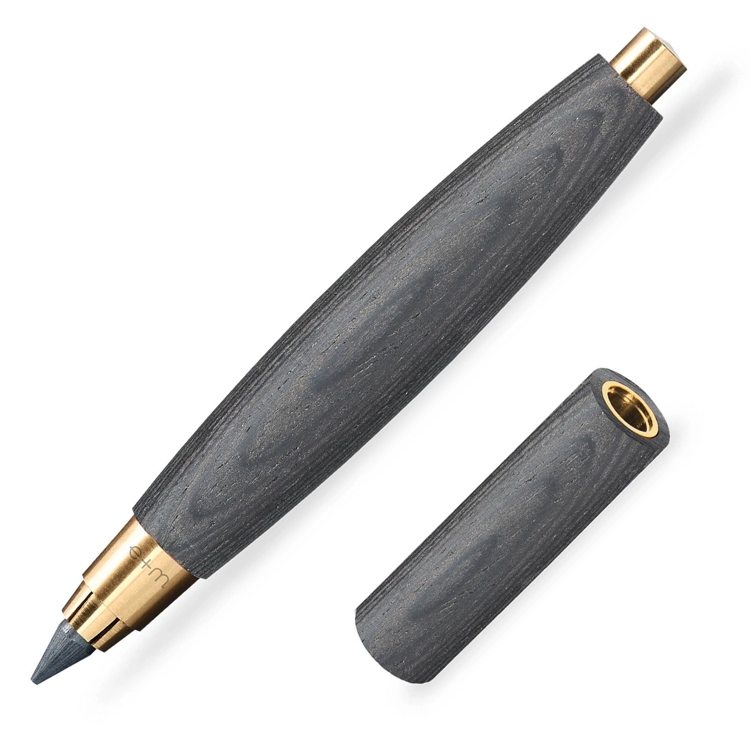 Sketch Clutch Pencil 5.5mm + Stick Pencil Sharpener - Black Oak