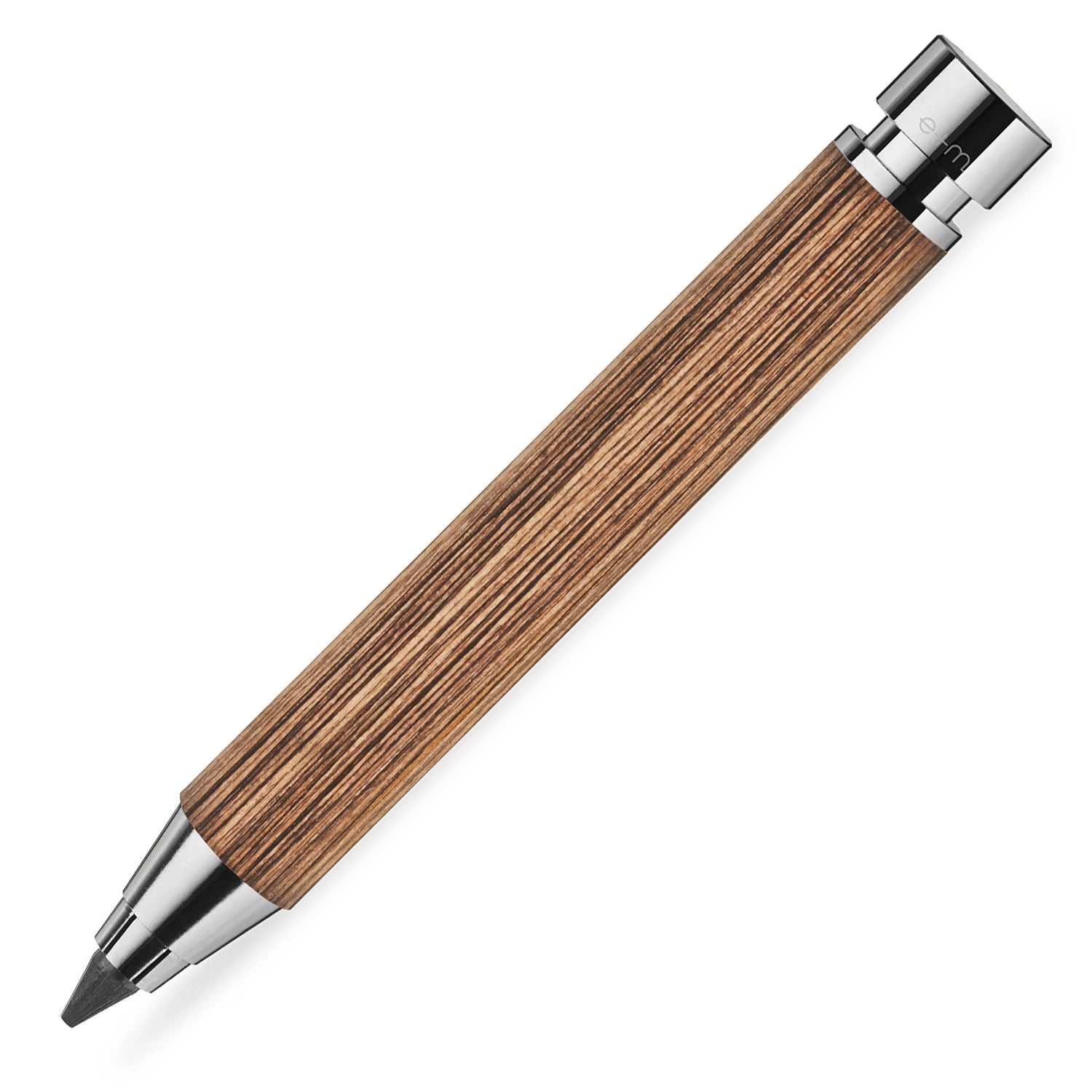 Graphic Clutch Pencil 5.5mm - Textured Walnut - Image 3