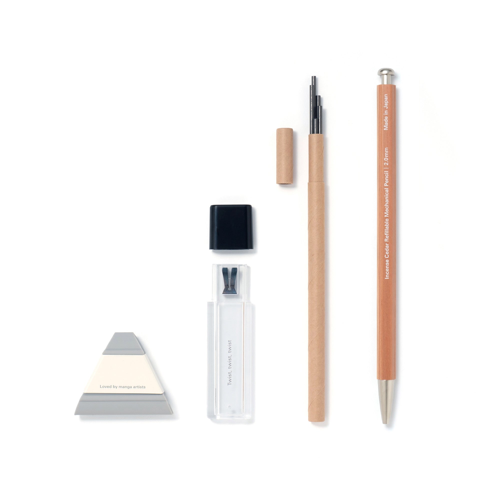 Elementary Pencil Set - Natural