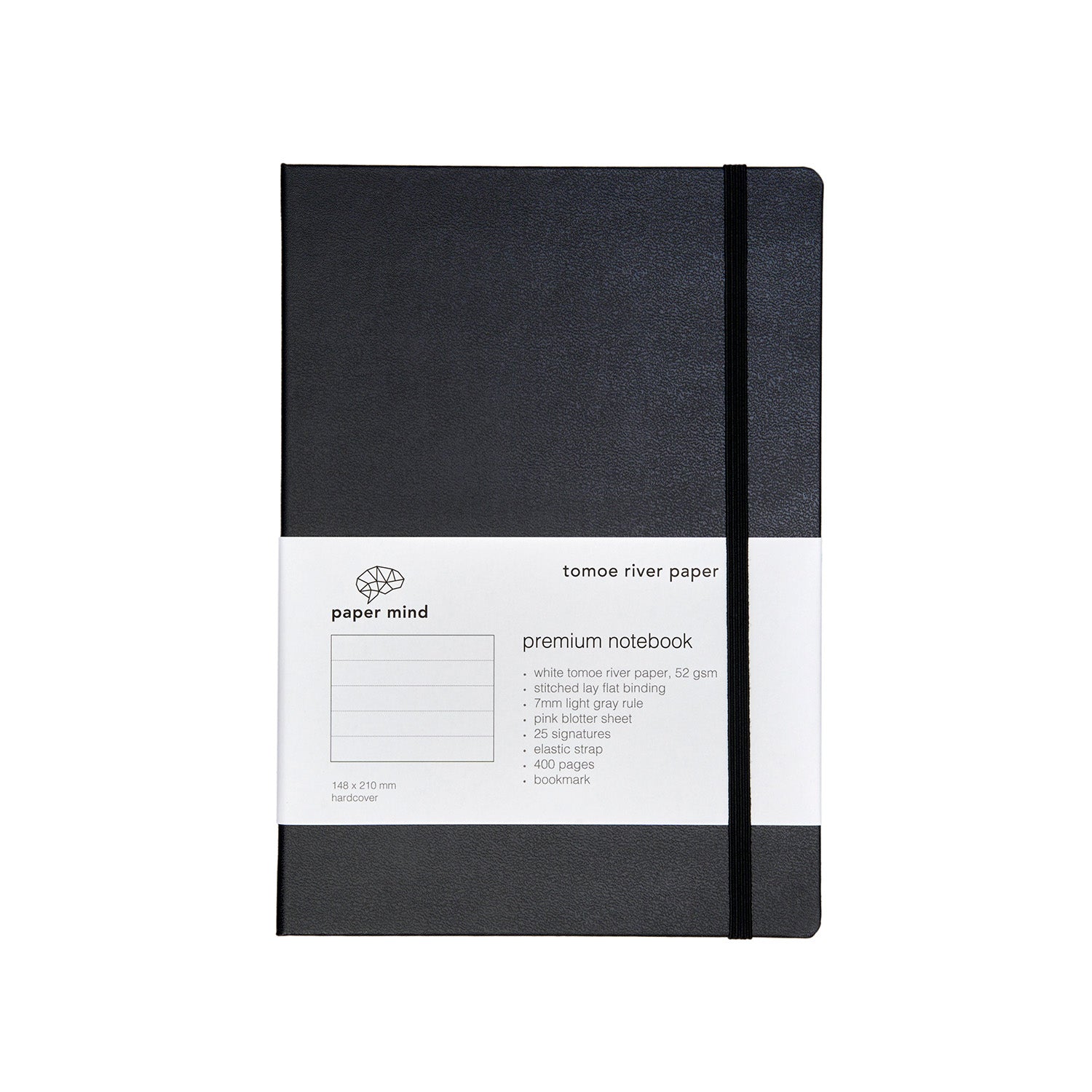 Tomoe River Hardcover Notebook - RULED - Image 10
