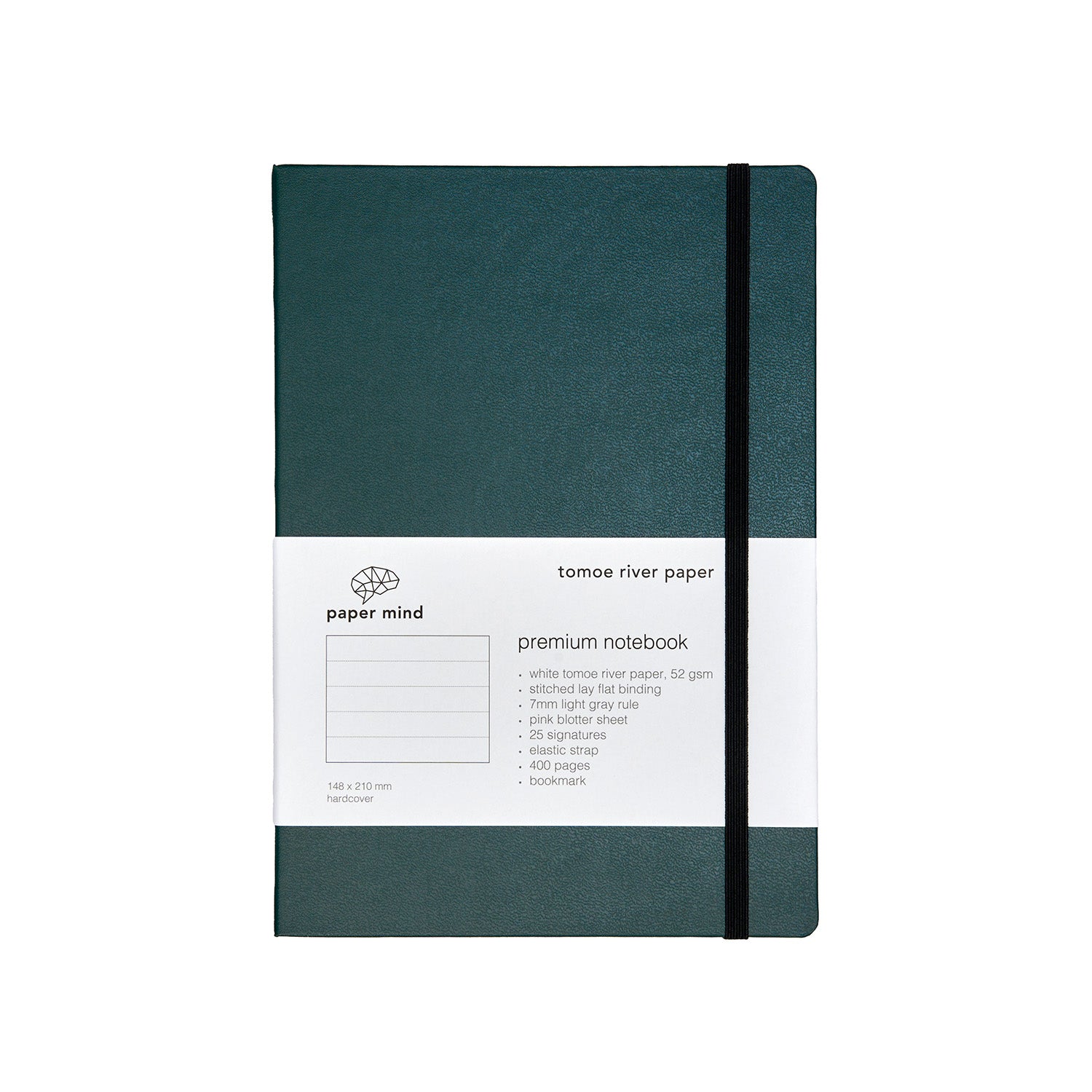 Tomoe River Hardcover Notebook - RULED - Image 6
