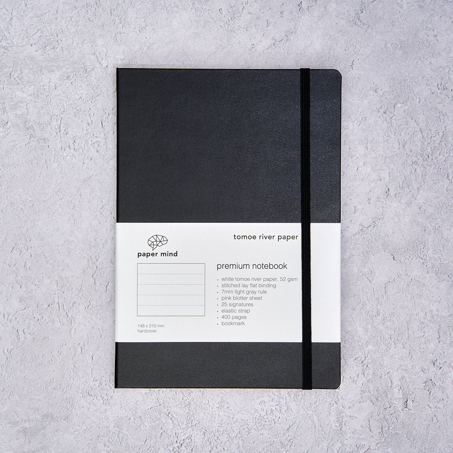 Tomoe River Hardcover Notebook - RULED - Image 9