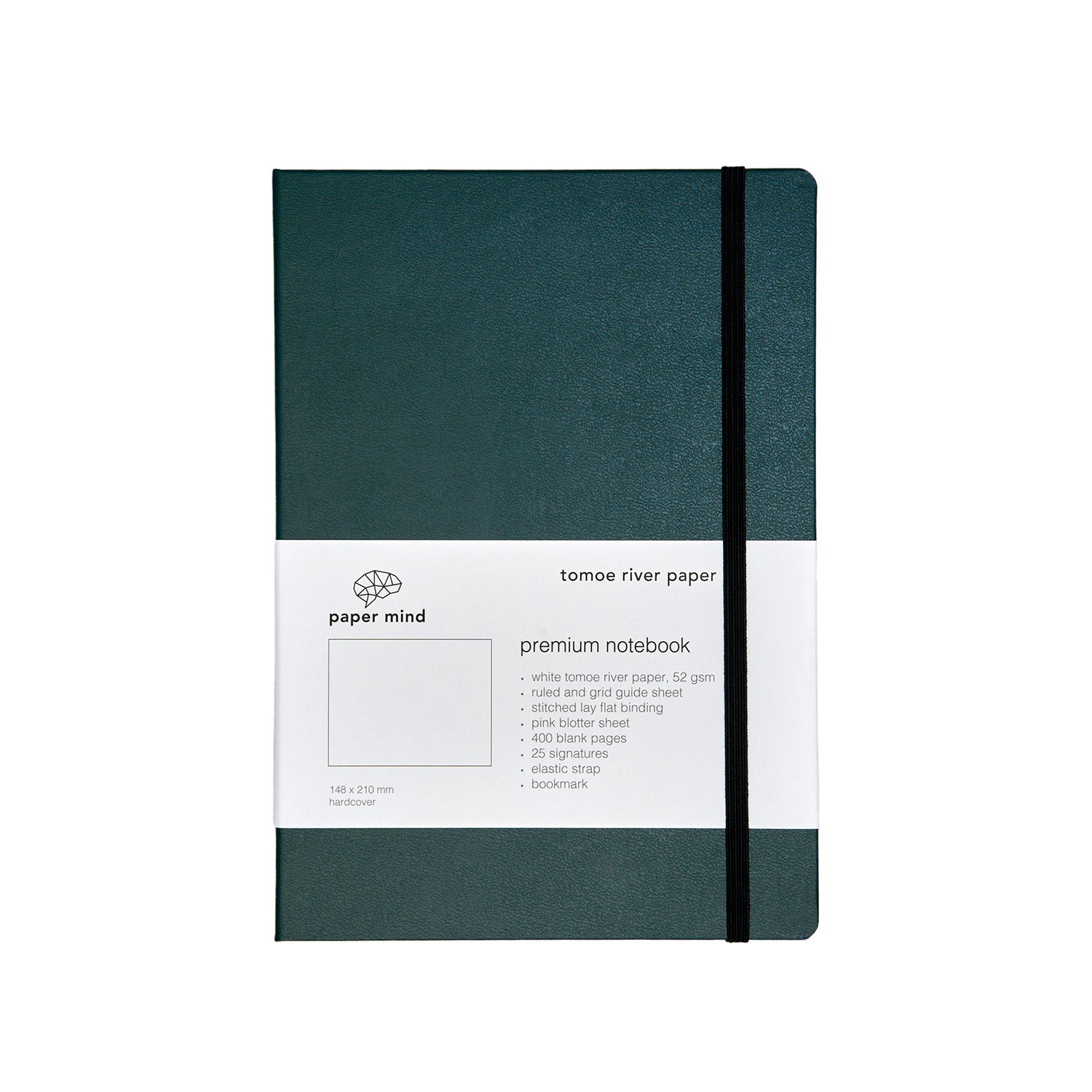 Tomoe River Hardcover Notebook - BLANK - Image 10