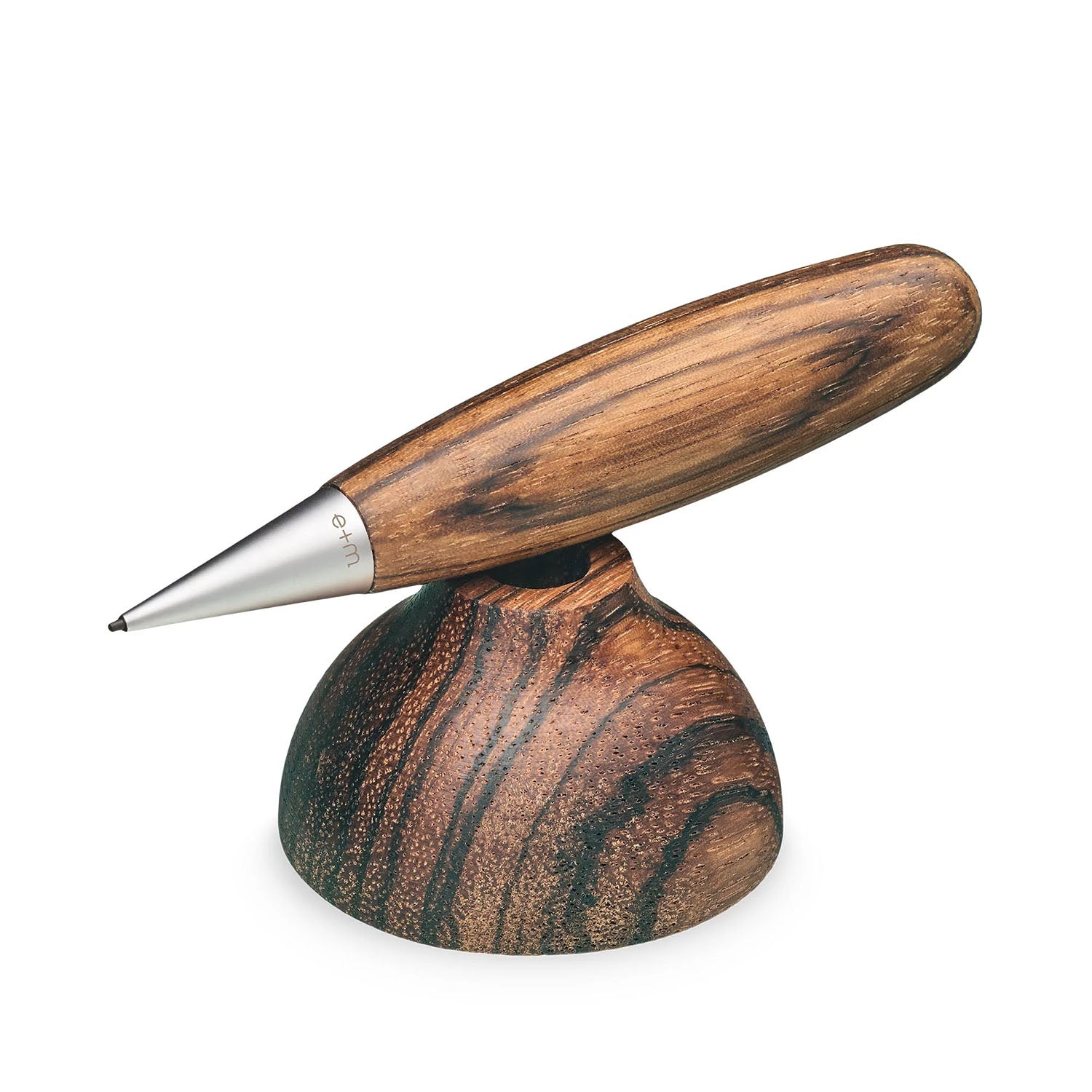 Base Point Natural Wood Pencil and Stand - 1.18mm - Oak