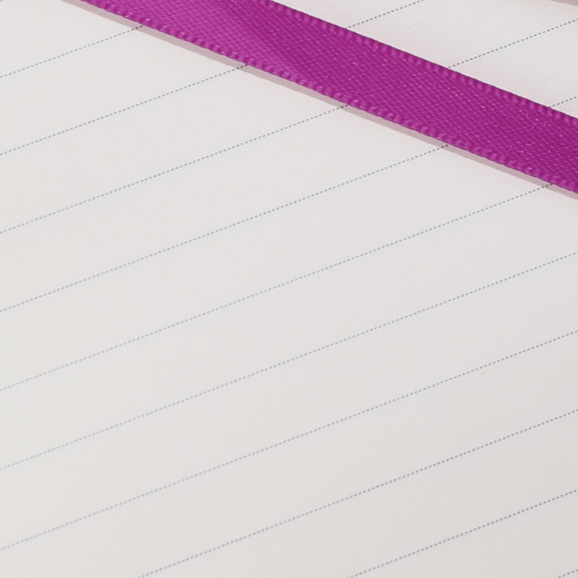 A5 Evil Eye Lined Notebook - Deep Purple - Image 3