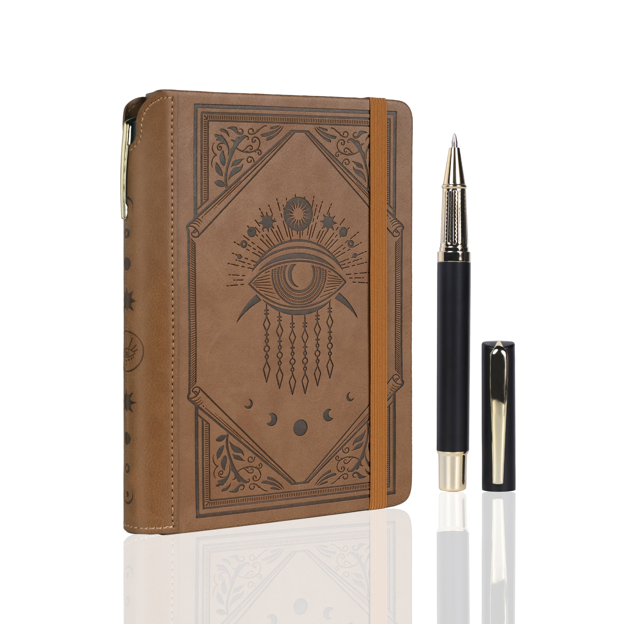 A5 Evil Eye Lined Notebook - Sand - Image 7