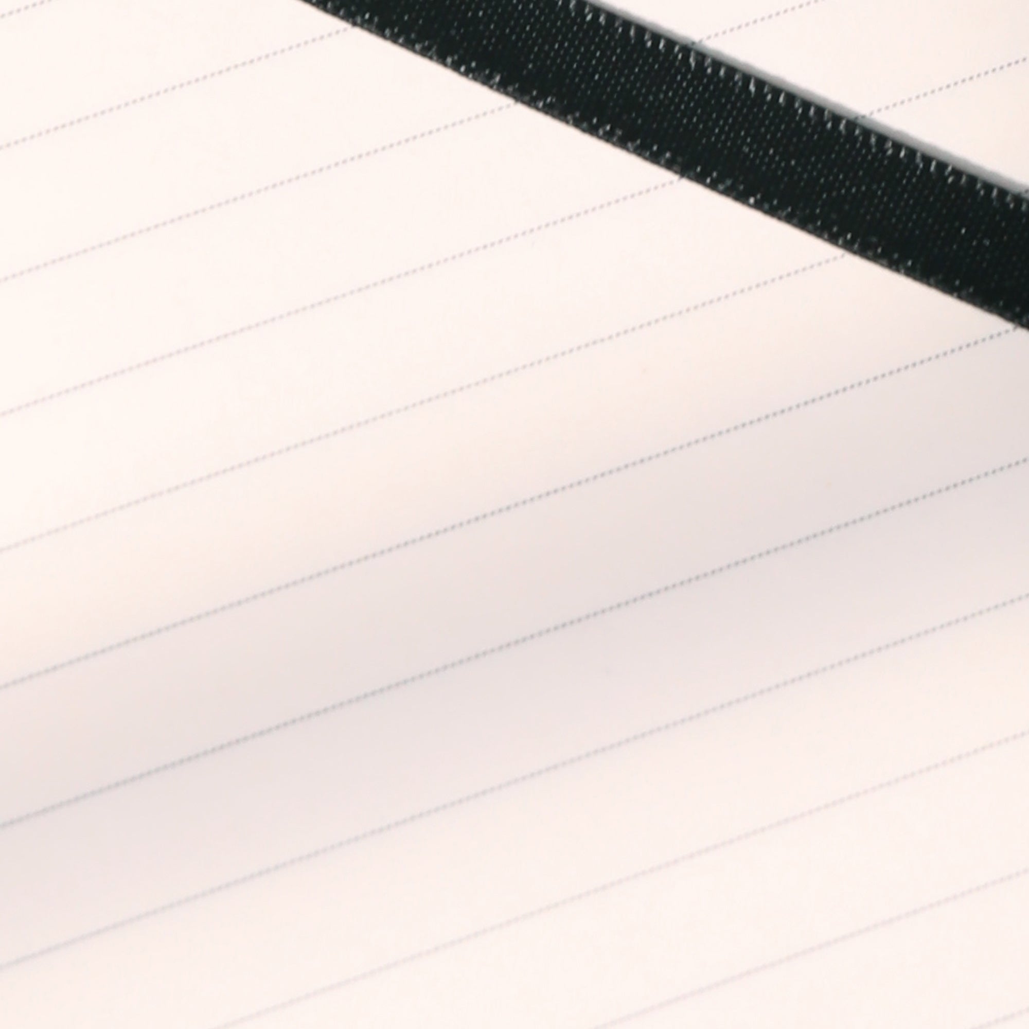 A5 Evil Eye Lined Notebook - Black