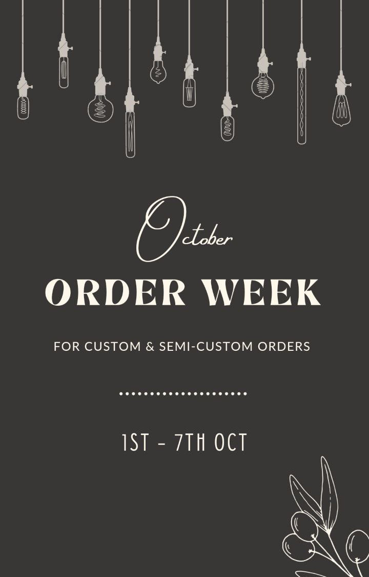 Pre-Book A Slot For Customs [October 1st - 7th]