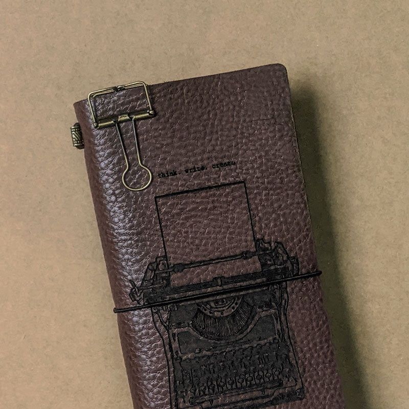 Bronze Hollow Binder Clips Bundle | Set of 3 - Image 2