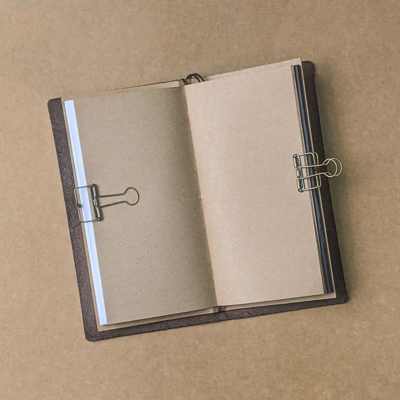 Bronze Hollow Binder Clips Bundle | Set of 3 - Image 3