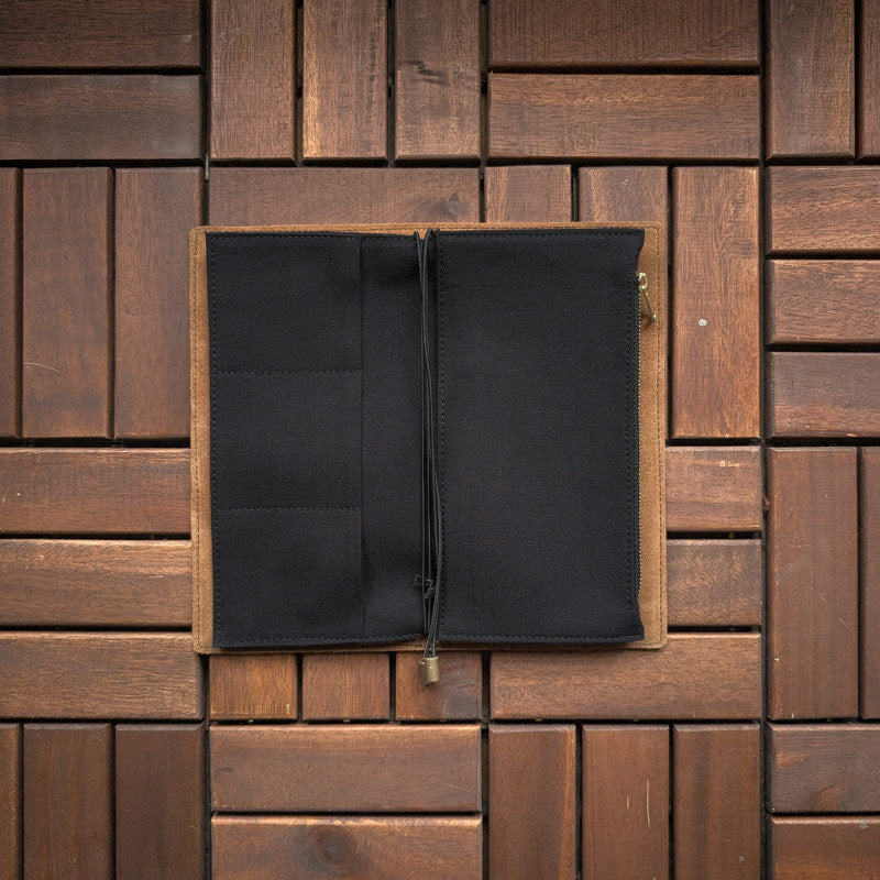 Charcoal Black Fabric Pocket Insert - Slim - Image 4