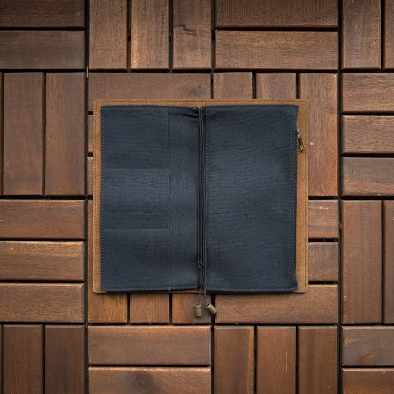 Navy Blue Fabric Pocket Insert - Slim - Image 4