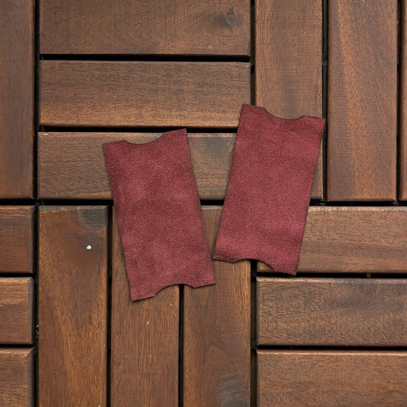 Watch Protectors - Cherry Suede - Image 3