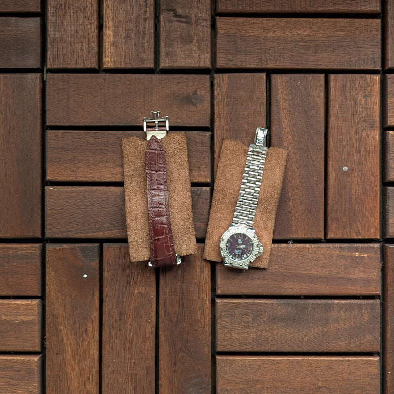 Watch Protectors - Clay Suede
