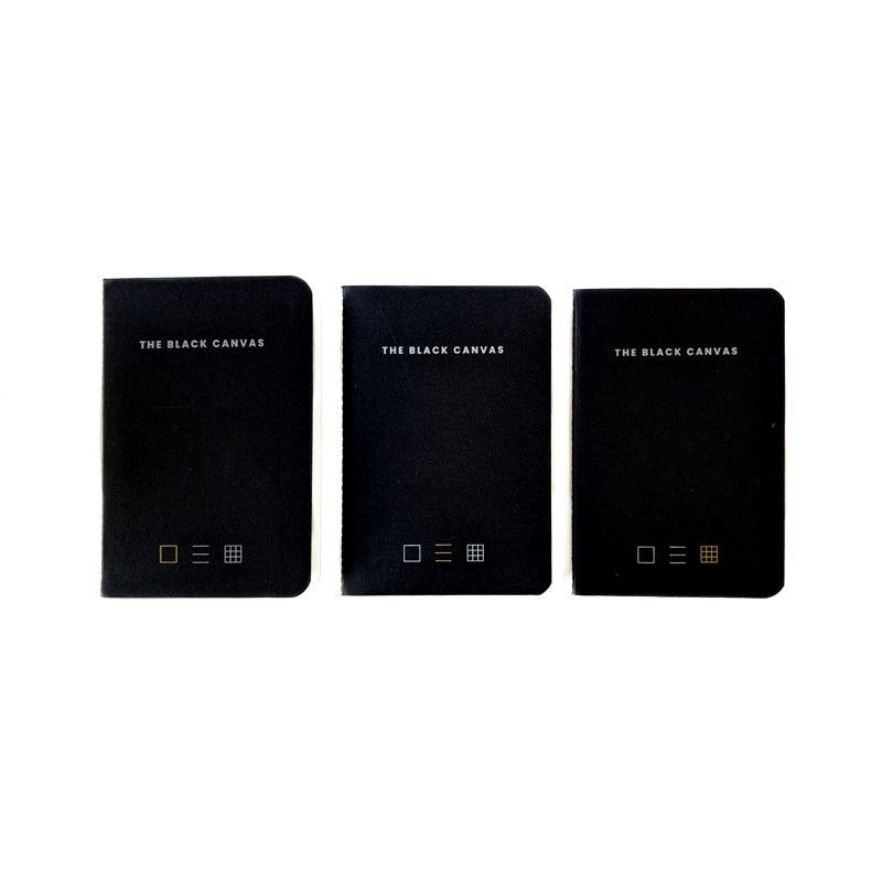 Black TBC Notebooks - A6 / Pack of 3 Bundle - Image 9