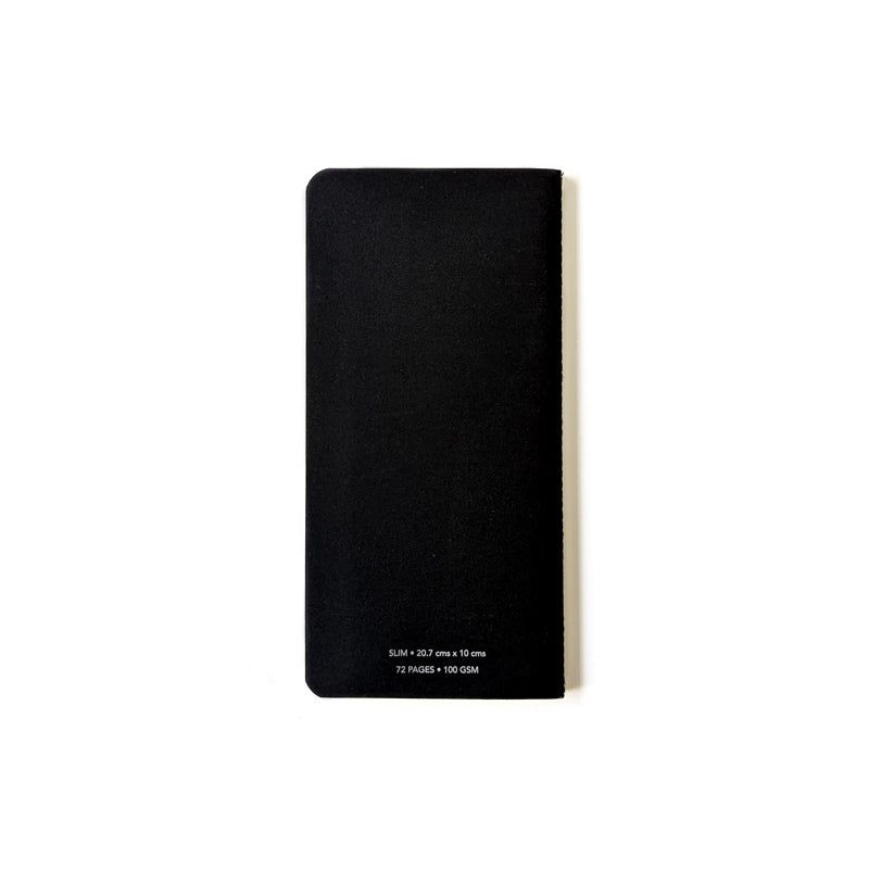 Black TBC Notebooks - Slim / Pack of 3 Bundle
