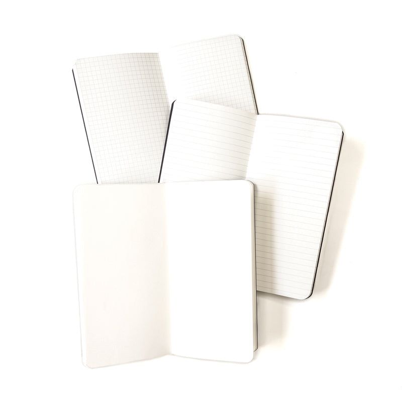 Black TBC Notebooks - Slim / Pack of 3 Bundle - Image 5