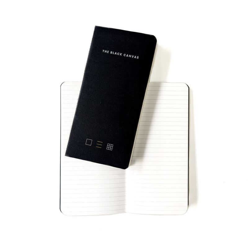 Black TBC Notebooks - Slim / Pack of 3 Bundle - Image 6