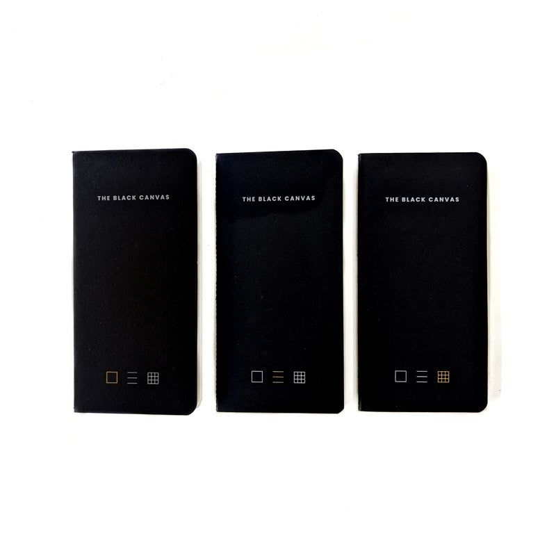 Black TBC Notebooks - Slim / Pack of 3 Bundle - Image 9