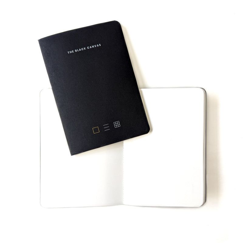 Black TBC Notebooks - A5 / Pack of 3 Bundle - Image 2