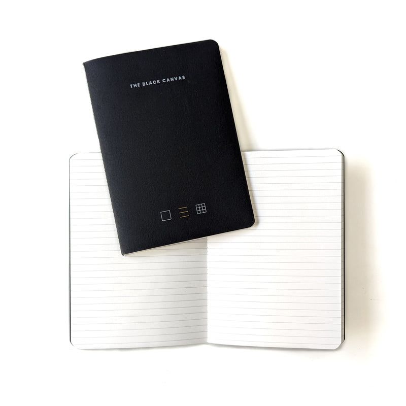 Black TBC Notebooks - A5 / Pack of 3 Bundle - Image 6