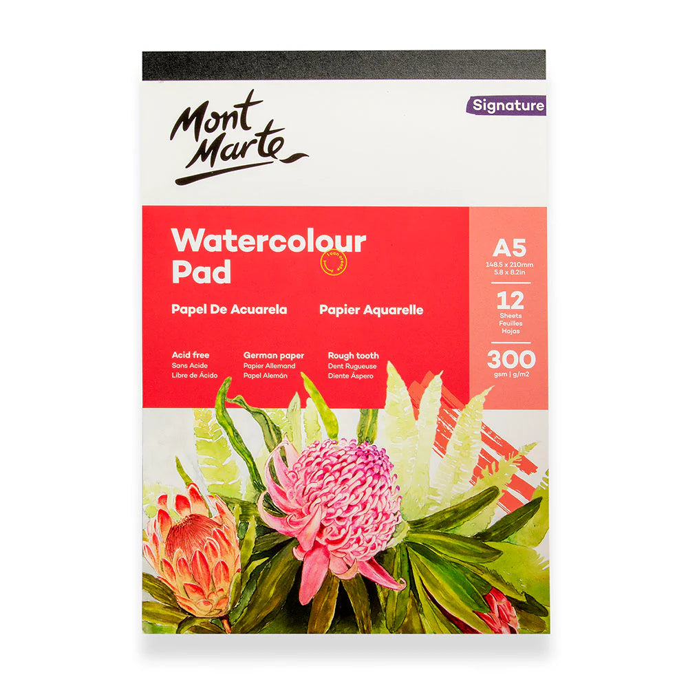 Mont Marte Watercolour Signature pad - Image 2