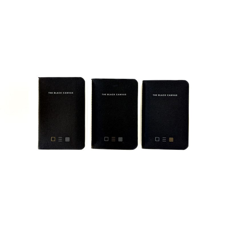 Black TBC Notebooks - Passport - Image 7