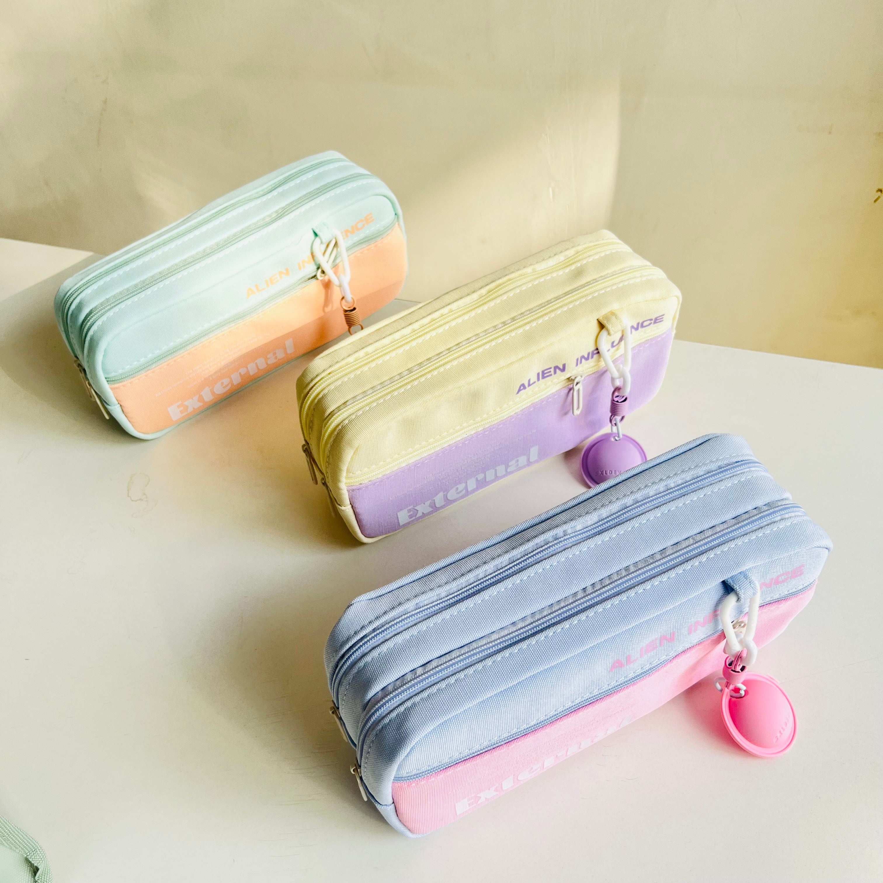 Mini Bunny Lipstick with Charm Chain - Image 2