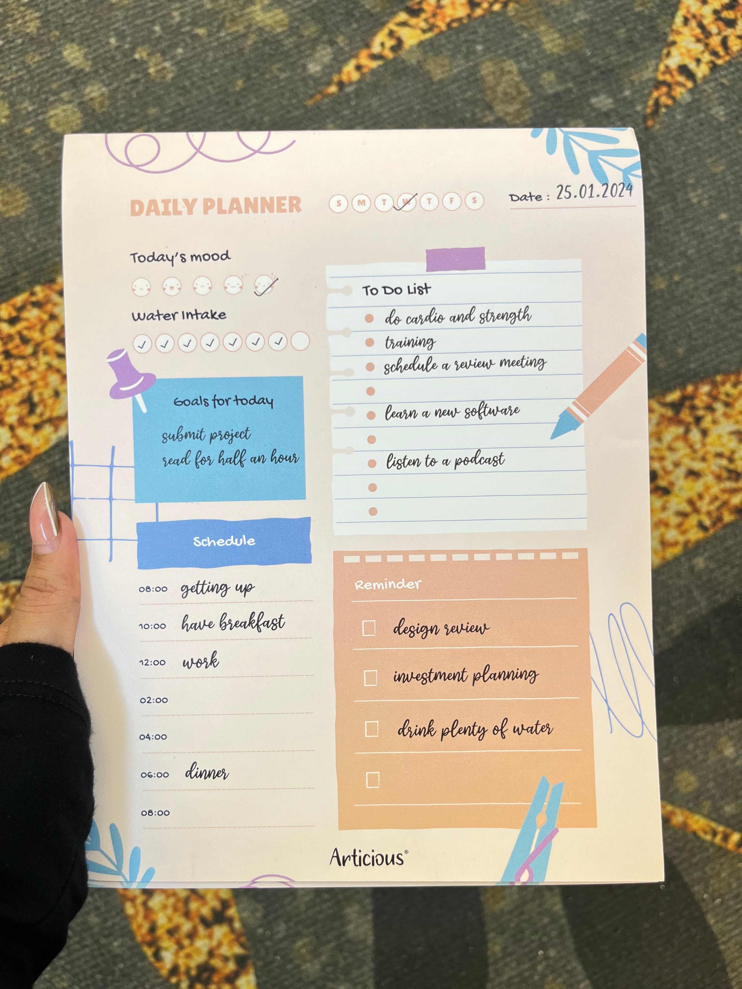 Aesthetic Daily Planners - Image 2