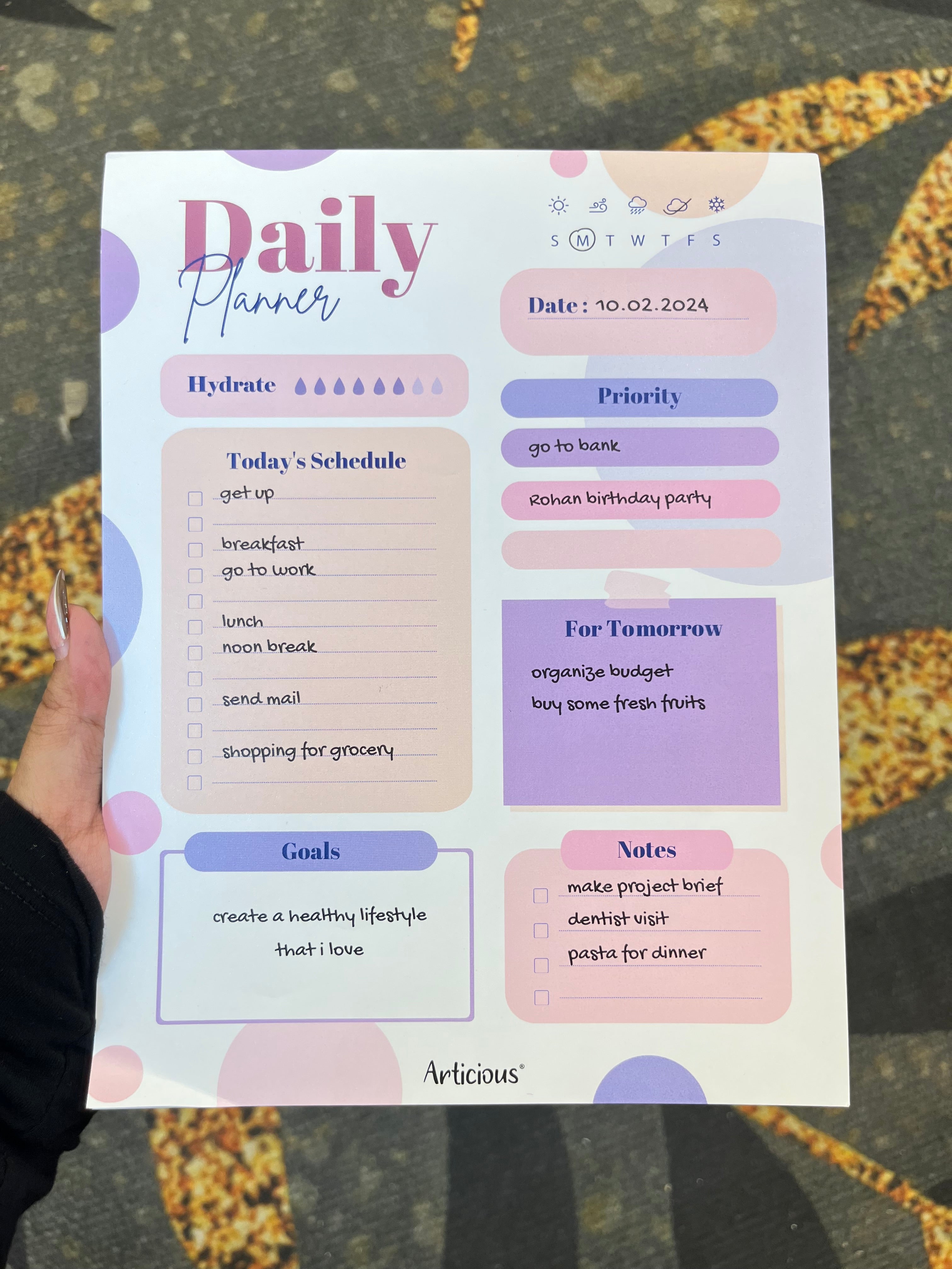 Aesthetic Daily Planners - Image 4