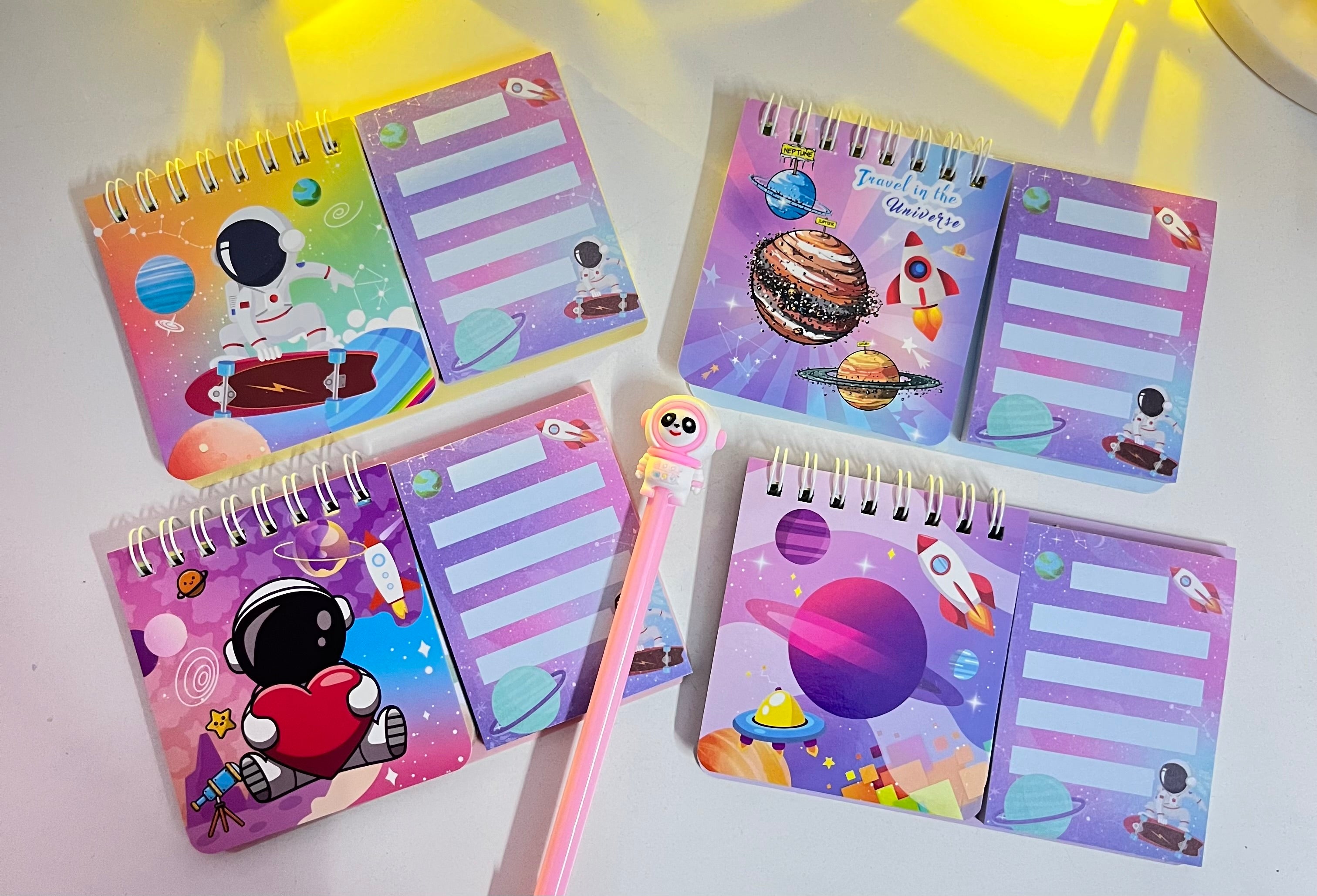 Mini Diary With Sticky Notes Combo - Image 3