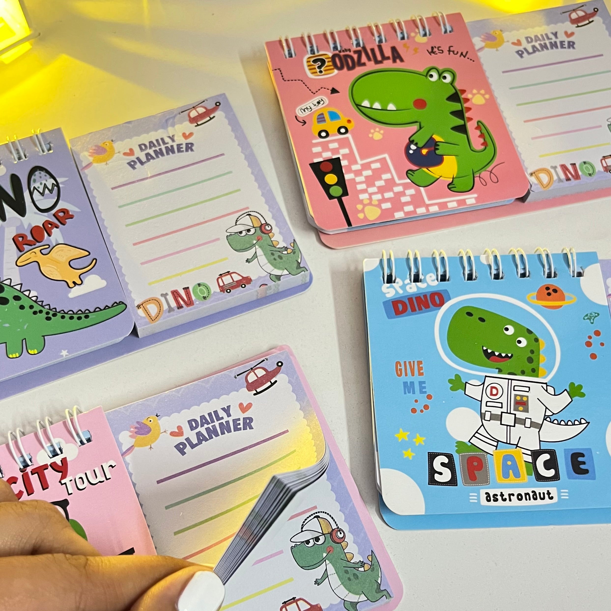 Mini Diary With Sticky Notes Combo - Image 4