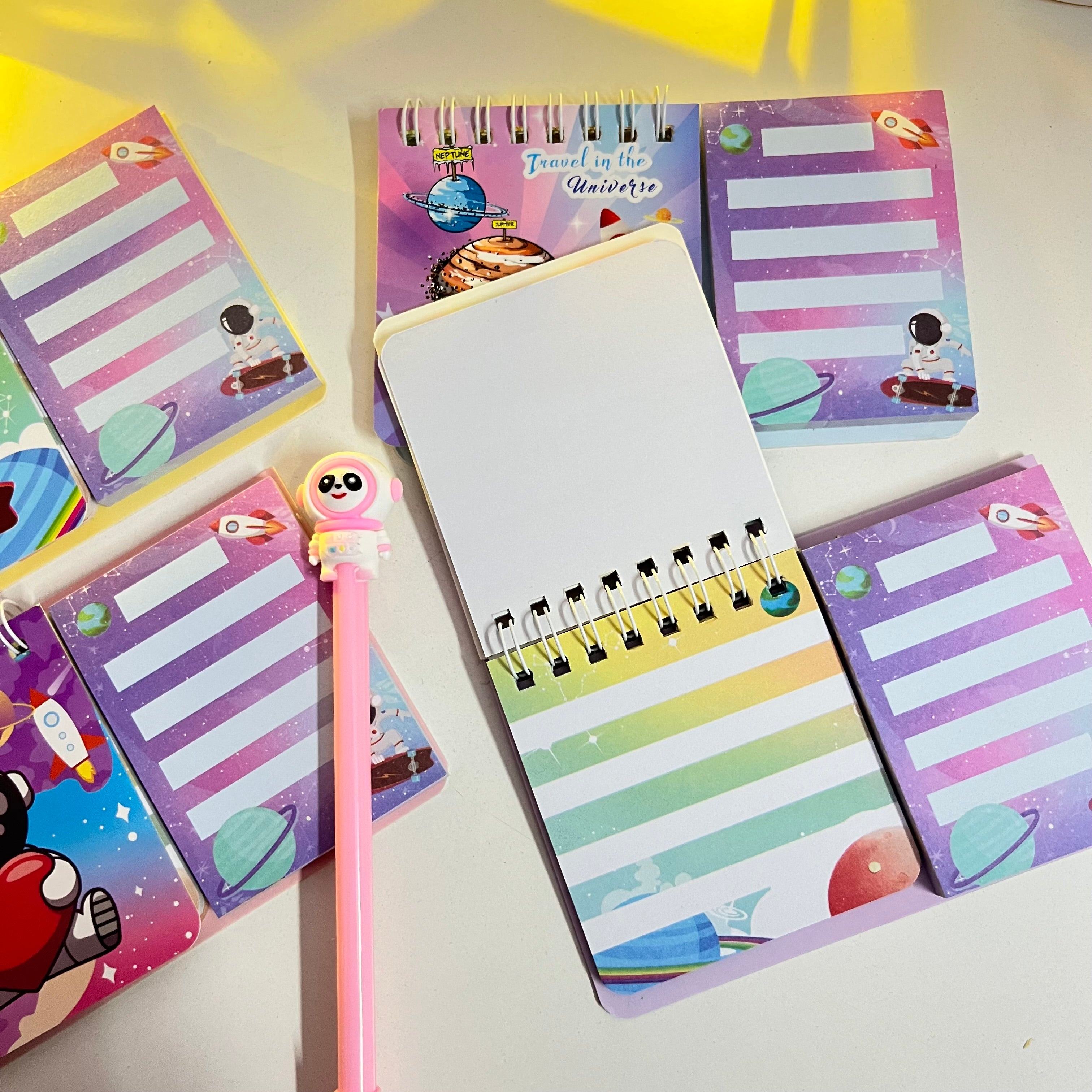 Mini Diary With Sticky Notes Combo - Image 5