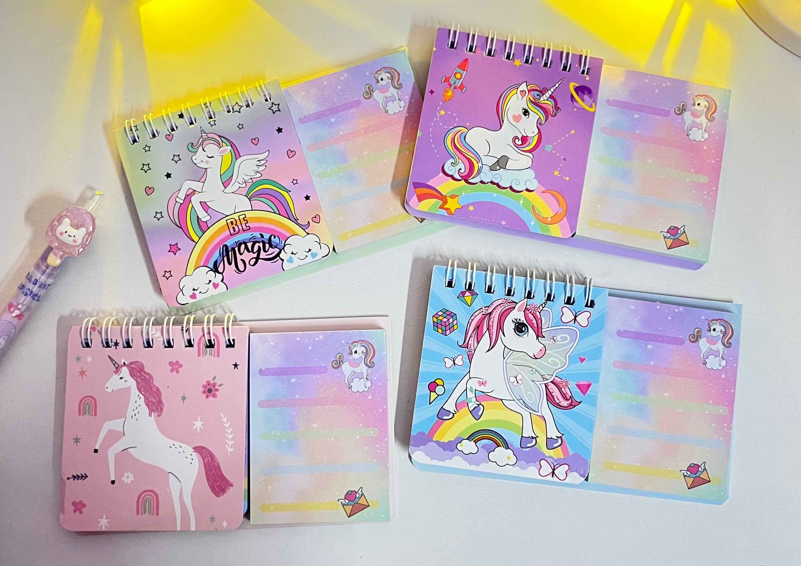 Mini Diary With Sticky Notes Combo - Image 8