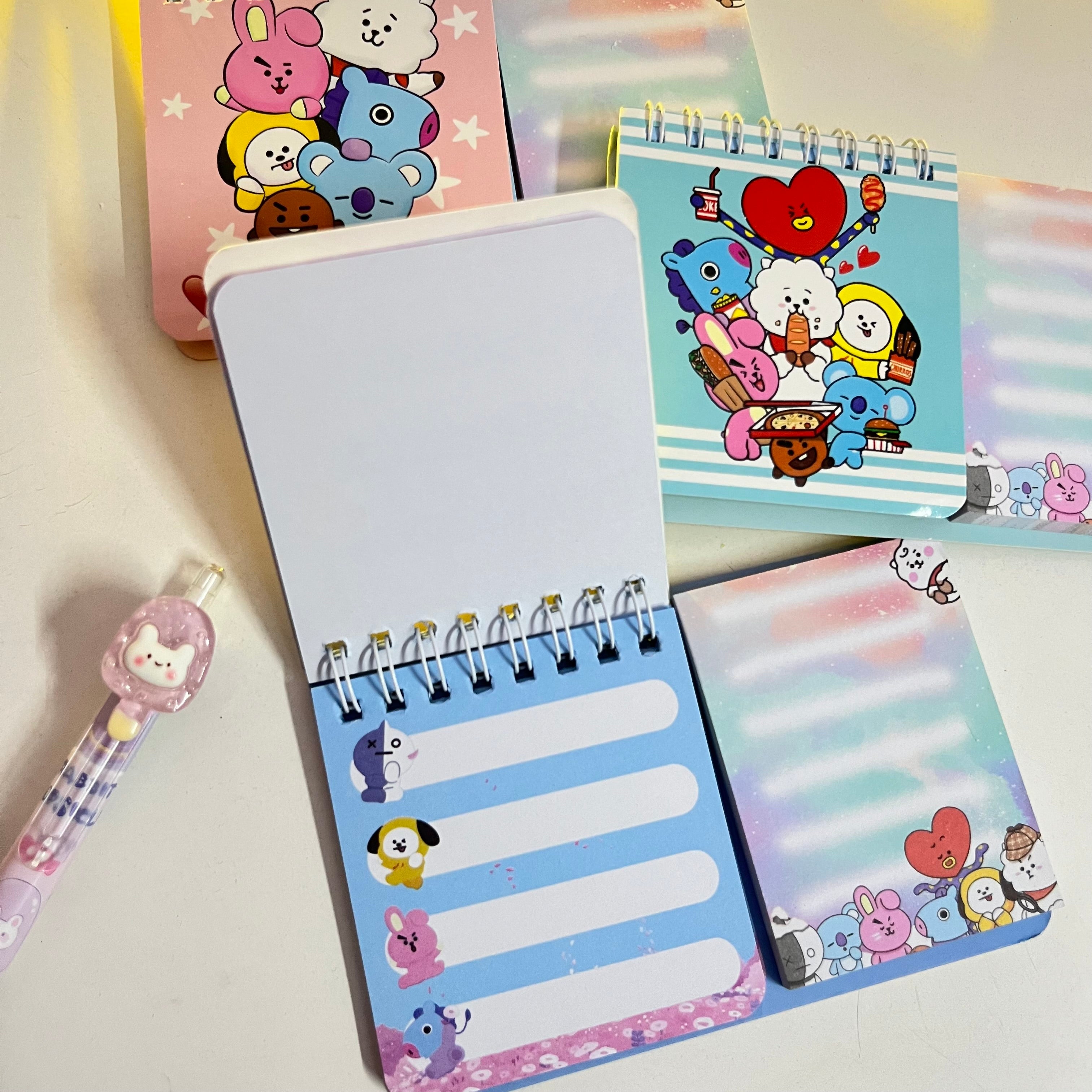 Mini Diary With Sticky Notes Combo - Image 9