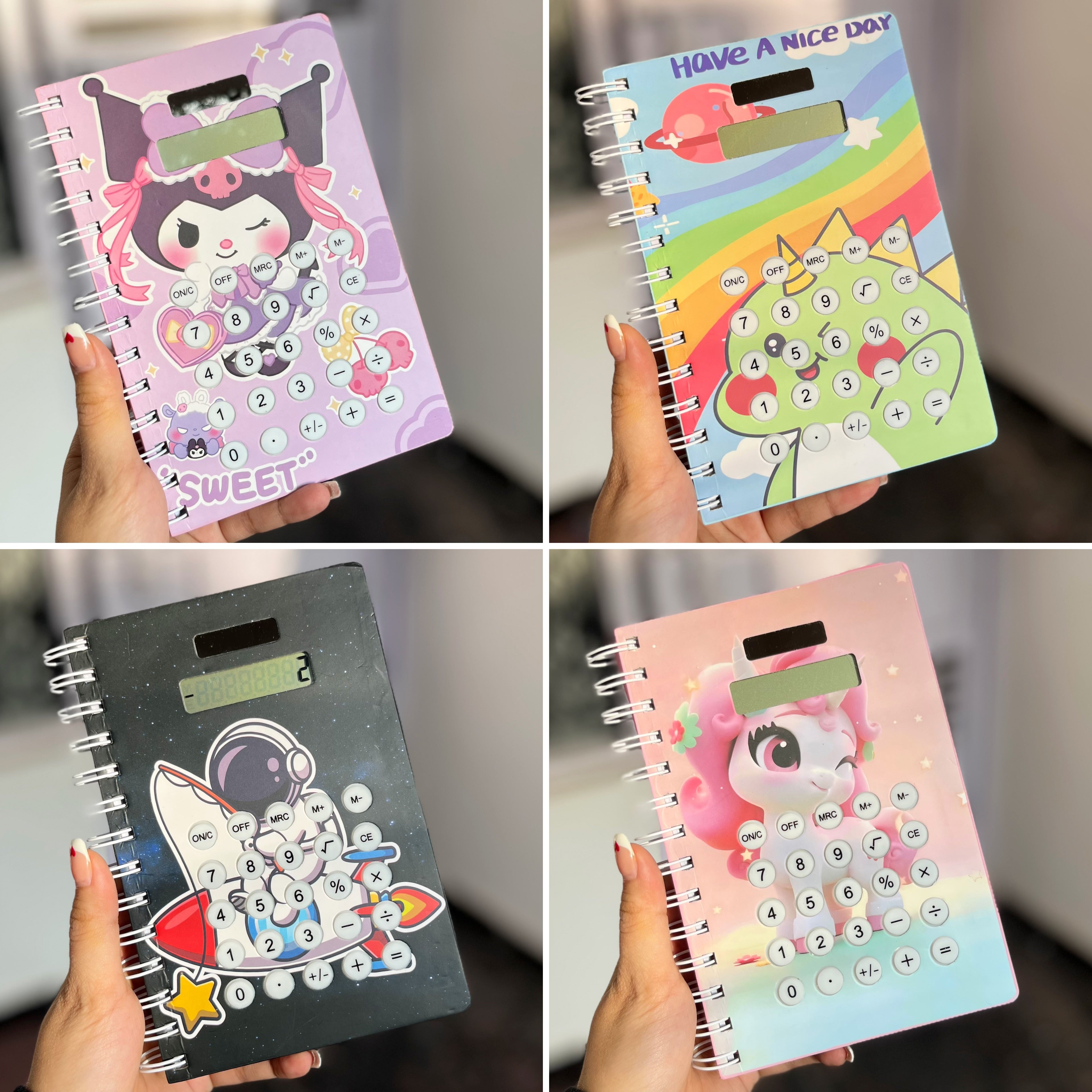 Calculator Spiral Diary - Image 2