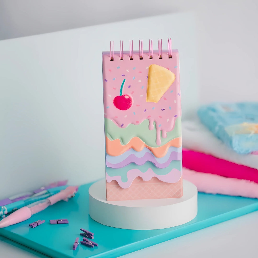 Candy Glitter Spiral Diary | Cute Notepad - Image 5