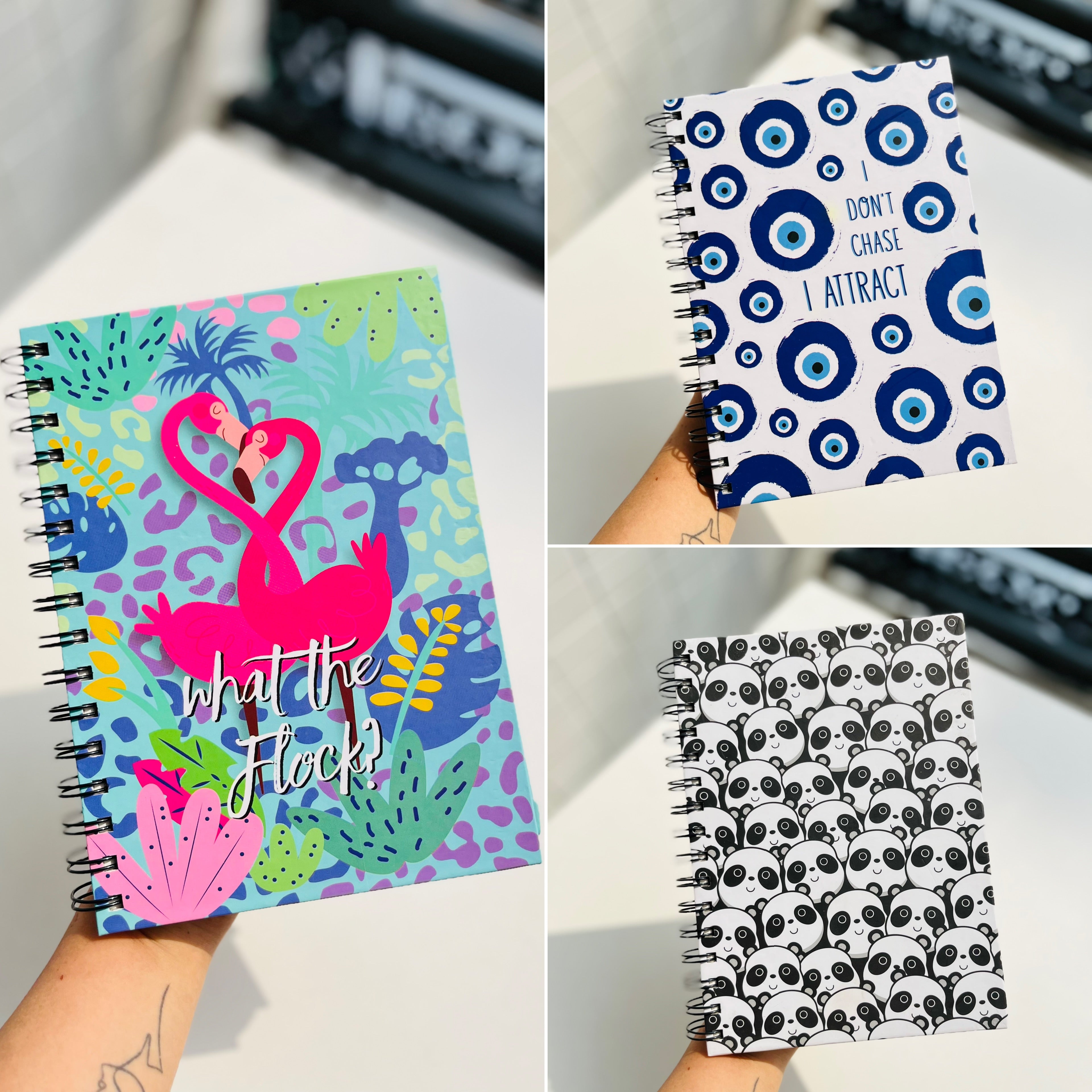 Character Spiral A5 Diary