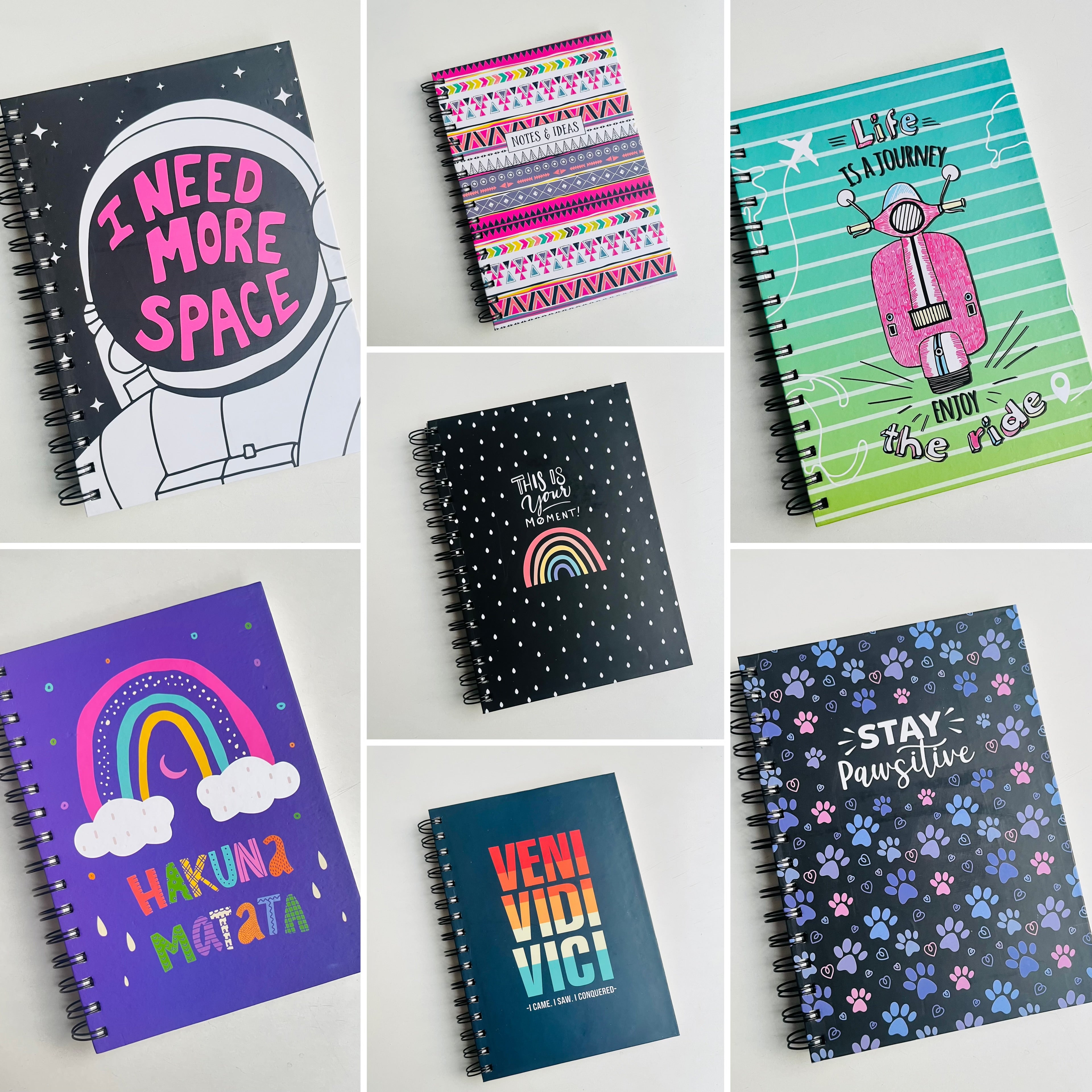 Character Spiral A5 Diary - Image 2