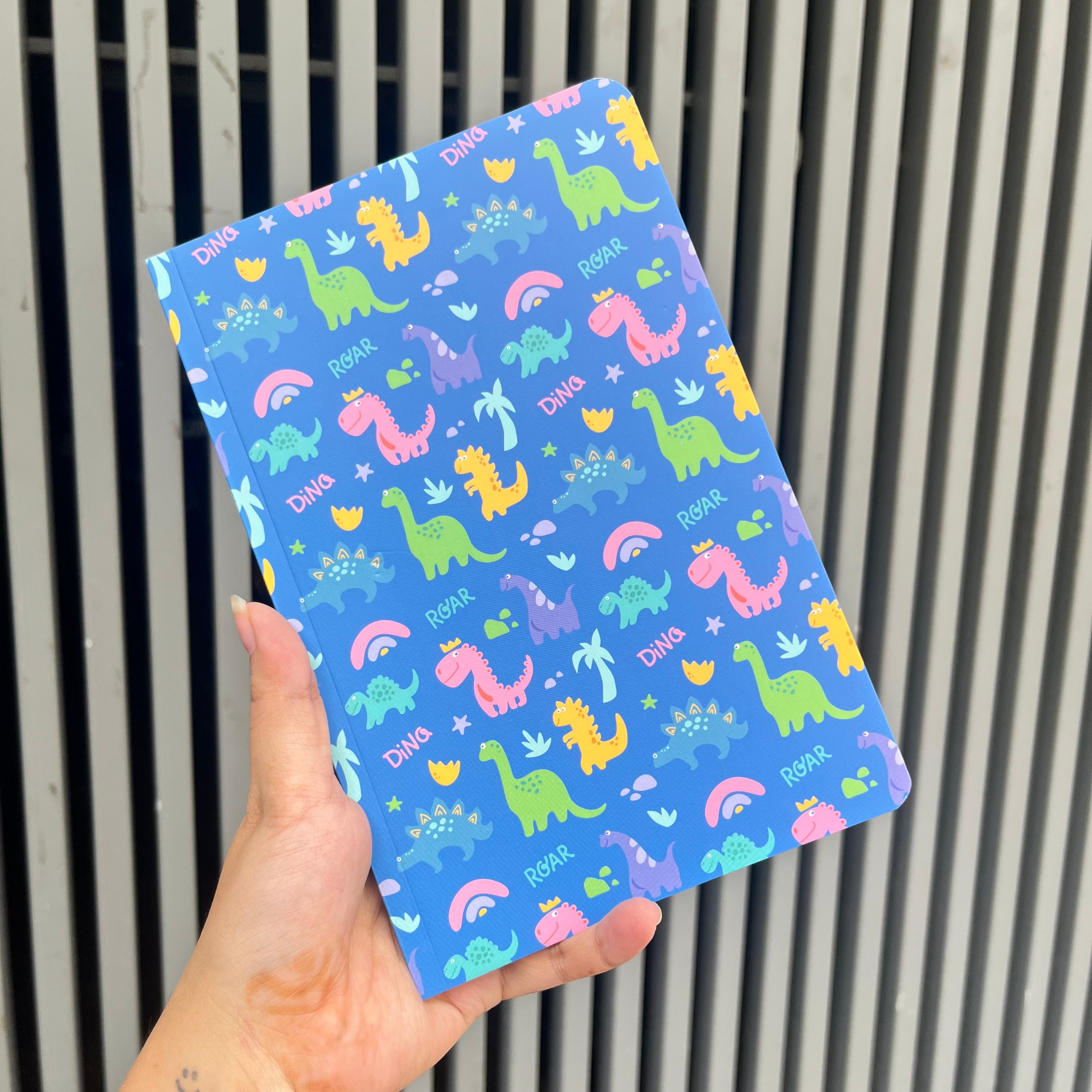 Dino Roar A5 Diary/Notebook - Image 2